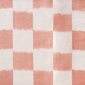 Checkerboard Pink Fabric