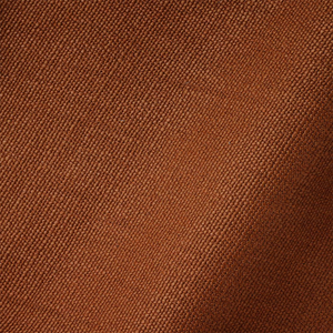 Linen Wool Blend Chestnut Fabric