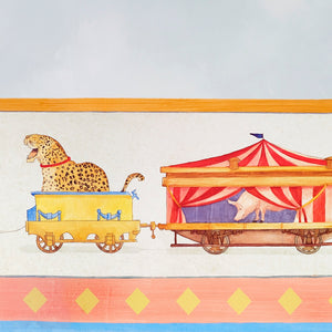 Circus Train Detail 2 Wallpaper