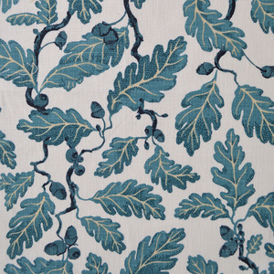Mill Oak Common Blue Fabric