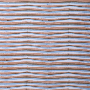 Tigre Copper Sky Fabric