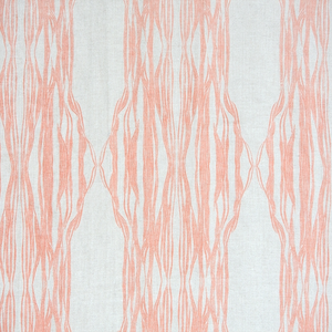 Flow Coral Fabric