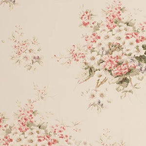 Briar Rose Cream Wallpaper