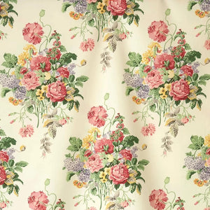 Spring Bouquet Cream Fabric