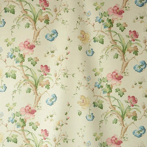 Peony Trail Creme Fabric