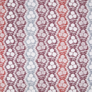 Delft Dark Porphery Fabric