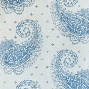 Templeton Paisley Denim Wallpaper