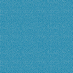 Dots - Bondi Blue/White