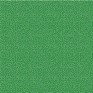 Dots - Grass Green/White