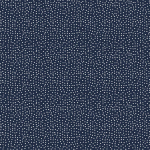 Dots - Navy Blue/White