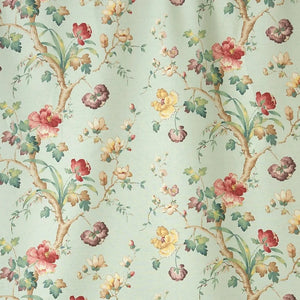 Peony Trail Duck Egg Fabric