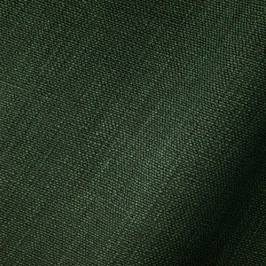 Linen Wool Blend Emerald Fabric