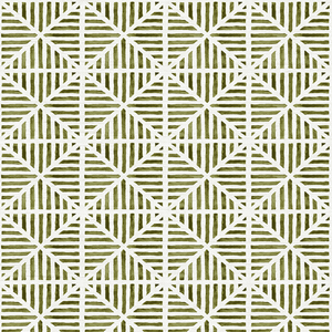 Envelope Stripe Grove Wallpaper