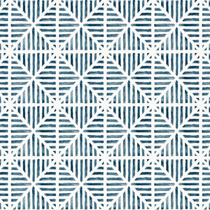 Envelope Stripe Indigo Fabric