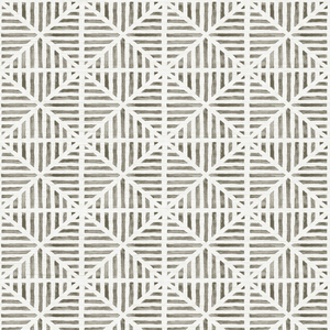 Envelope Stripe Smokey Wallpaper