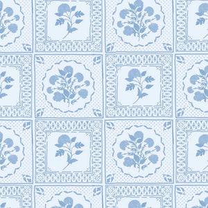 Evelyn Horizon Blue Wallpaper