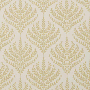 Paisley Fern Fennel Wallpaper