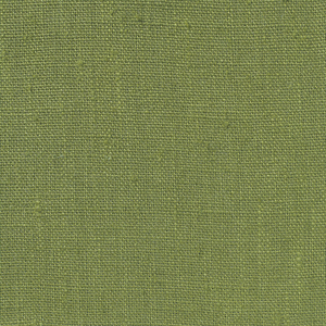 Light Weight Plain Linen Fern Green Fabric