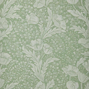 Tudor Poppy Fern Wallpaper