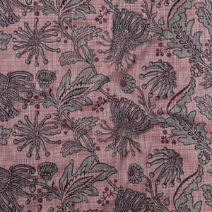 Firewheel Rose Fabric