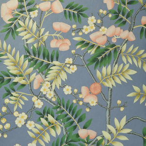 Silk Tree Flax Flower Wallpaper