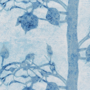 Forest Frost Fabric