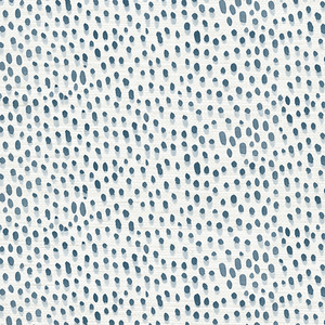 Gerty's Dot Indigo Wallpaper