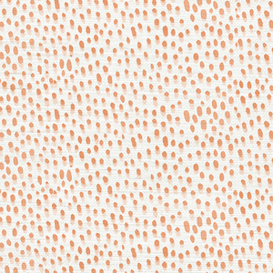Gerty's Dot Peach Wallpaper