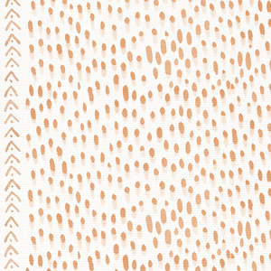 Gerty's Dot Peach Fabric