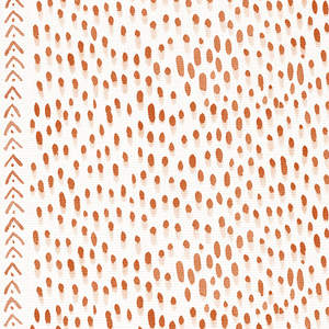 Gerty's Dot Rust Fabric
