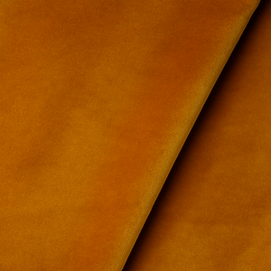 Velvet Golden Syrup Fabric