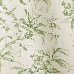 Les Chataignes Green Fabric