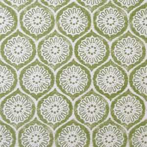 Daisy Chain Greens Fabric