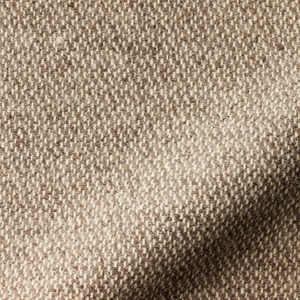Textured Wool Grey Marl Fabric