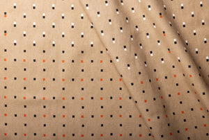 Grid Fabric in Kraft