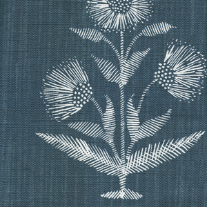 Harwick Botanical Navy Fabric
