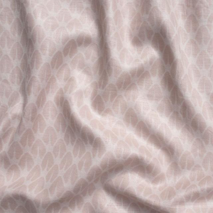 Serpent Scale Linen Haze Fabric