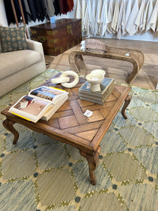 Vintage Oak Coffee Table