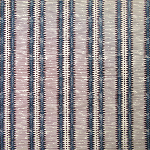 Tribal Stripe Indigo Wallpaper