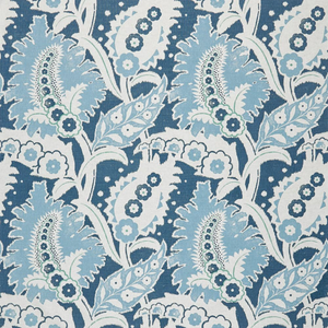 Tabriz Indigo Fabric