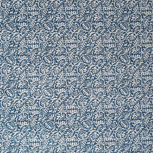 Tin Glaze Indigo Wallpaper