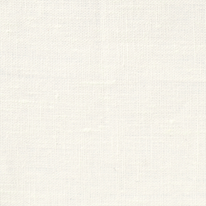 Light Weight Plain Linen Ivory White Fabric