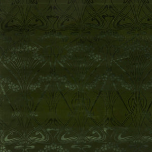 Ianthe Velvet Ivy Fabric