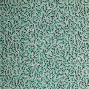 Chawton Leaf Wallpaper