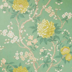 Porcelain Trail Jade Wallpaper