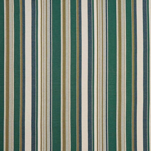 Cabana Stripe Jade Fabric
