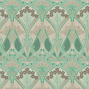 Ianthe Bloom Jade Fabric