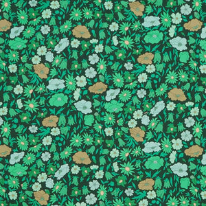 Poppy Meadowfield Jade Fabric