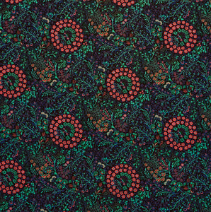 Marquess Garden Jade Fabric