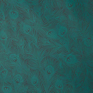 Hera Plume Jade Wallpaper